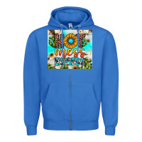 True Royal hot mess express Zipper Hoodie - JahusDesignShop
