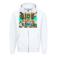 White hot mess express Zipper Hoodie - JahusDesignShop