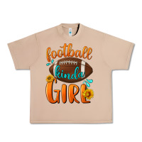 Burro football kinda girl Urban Heavy Tee - BundleAndBundleShop