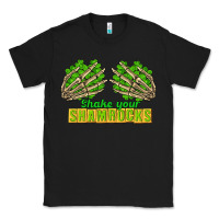 Black Shake Your Shamrocks St. Patrick's Day Classic Tee - CowGirlArtShop