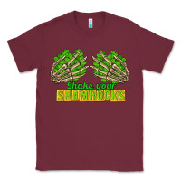 Burgundy Shake Your Shamrocks St. Patrick's Day Classic Tee - CowGirlArtShop
