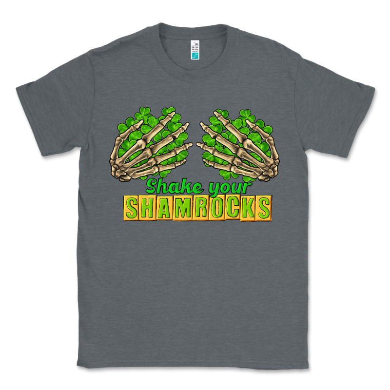 Shake Your Shamrocks St. Patrick's Day Classic Tee by CowGirlArtShop | Teevron