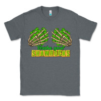 Charcoal Heather Shake Your Shamrocks St. Patrick's Day Classic Tee - CowGirlArtShop