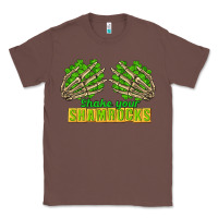 Chestnut Shake Your Shamrocks St. Patrick's Day Classic Tee - CowGirlArtShop