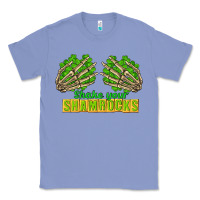 Colony Blue Shake Your Shamrocks St. Patrick's Day Classic Tee - CowGirlArtShop