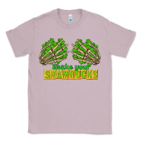 Lilac Shake Your Shamrocks St. Patrick's Day Classic Tee - CowGirlArtShop