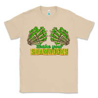 Mushroom Shake Your Shamrocks St. Patrick's Day Classic Tee - CowGirlArtShop