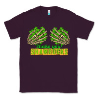 Plum Shake Your Shamrocks St. Patrick's Day Classic Tee - CowGirlArtShop