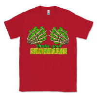 Red Shake Your Shamrocks St. Patrick's Day Classic Tee - CowGirlArtShop