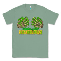 Sage Shake Your Shamrocks St. Patrick's Day Classic Tee - CowGirlArtShop