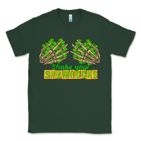 Sports Green Shake Your Shamrocks St. Patrick's Day Classic Tee - CowGirlArtShop