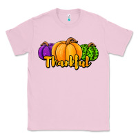 Bubblegum Pink halloween pumpkins thankful Classic Tee - Jasminsmagicworld