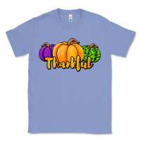 Colony Blue halloween pumpkins thankful Classic Tee - Jasminsmagicworld