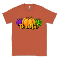 Copper halloween pumpkins thankful Classic Tee - Jasminsmagicworld