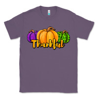 Lavender halloween pumpkins thankful Classic Tee - Jasminsmagicworld