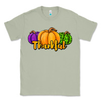 Matcha halloween pumpkins thankful Classic Tee - Jasminsmagicworld