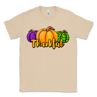 Mushroom halloween pumpkins thankful Classic Tee - Jasminsmagicworld