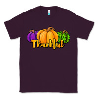 Plum halloween pumpkins thankful Classic Tee - Jasminsmagicworld