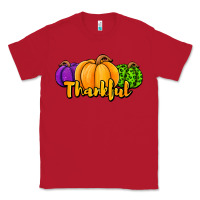 Red halloween pumpkins thankful Classic Tee - Jasminsmagicworld