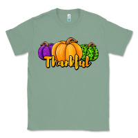 Sage halloween pumpkins thankful Classic Tee - Jasminsmagicworld