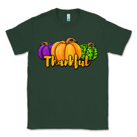Sports Green halloween pumpkins thankful Classic Tee - Jasminsmagicworld