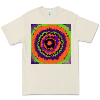 Bone halloween tie  dye pattern Premium Tee - RanaPortraitStore