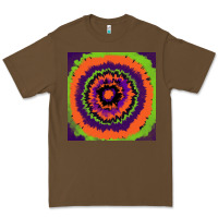 Cacao halloween tie  dye pattern Premium Tee - RanaPortraitStore