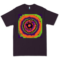 Plum halloween tie  dye pattern Premium Tee - RanaPortraitStore