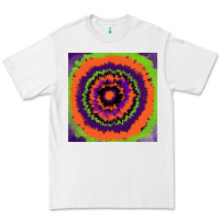 White halloween tie  dye pattern Premium Tee - RanaPortraitStore