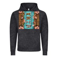 Vintage Black Western Mama Pink Roses Mother's Day Vintage Hoodie - LillyAllenDesigns