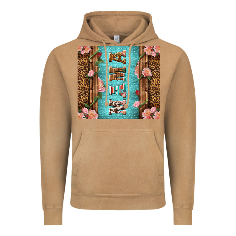 Western Mama Pink Roses Mother's Day Vintage Hoodie by LillyAllenDesigns | Teevron