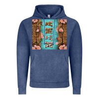 Vintage Denim Western Mama Pink Roses Mother's Day Vintage Hoodie - LillyAllenDesigns