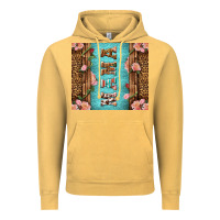 Vintage Mustard Western Mama Pink Roses Mother's Day Vintage Hoodie - LillyAllenDesigns