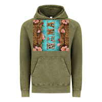Vintage Olive Western Mama Pink Roses Mother's Day Vintage Hoodie - LillyAllenDesigns