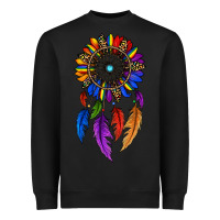 Black pride sunflower dreamcatcher Heavyweight Sweatshirt - JahusDesignShop