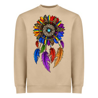 Mushroom pride sunflower dreamcatcher Heavyweight Sweatshirt - JahusDesignShop