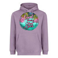 Lavender good times and tan lines Heavyweight Hoodie - JahusDesignShop