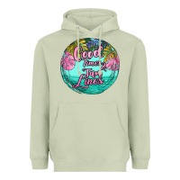 Matcha good times and tan lines Heavyweight Hoodie - JahusDesignShop