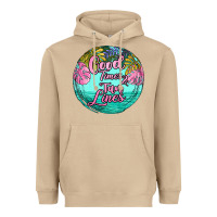 Mushroom good times and tan lines Heavyweight Hoodie - JahusDesignShop