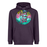Plum good times and tan lines Heavyweight Hoodie - JahusDesignShop