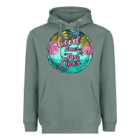 Sage good times and tan lines Heavyweight Hoodie - JahusDesignShop