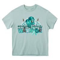 Ovarian Cancer Warrior Heavy Core Tee | Teevron