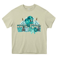 Mossy ovarian cancer warrior Heavy Core Tee - CowGirlArtShop