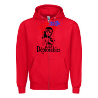 Red les deplorables Zipper Hoodie - baoMotion