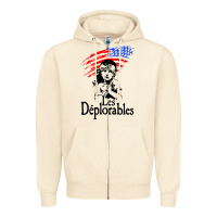 Sandshell les deplorables Zipper Hoodie - baoMotion