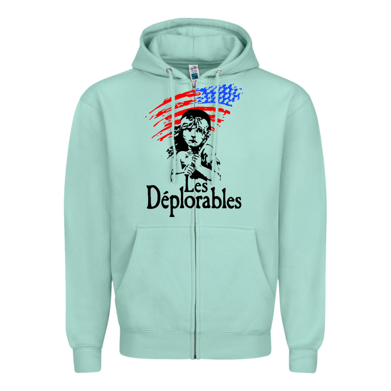 Les Deplorables Zipper Hoodie by baoMotion | Teevron