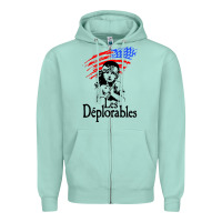 Seafoam les deplorables Zipper Hoodie - baoMotion