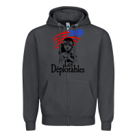 Smoke les deplorables Zipper Hoodie - baoMotion