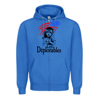 True Royal les deplorables Zipper Hoodie - baoMotion