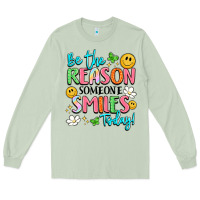 Matcha be the reason someone smiles today Long Sleeve Tee - LillyAllenDesigns